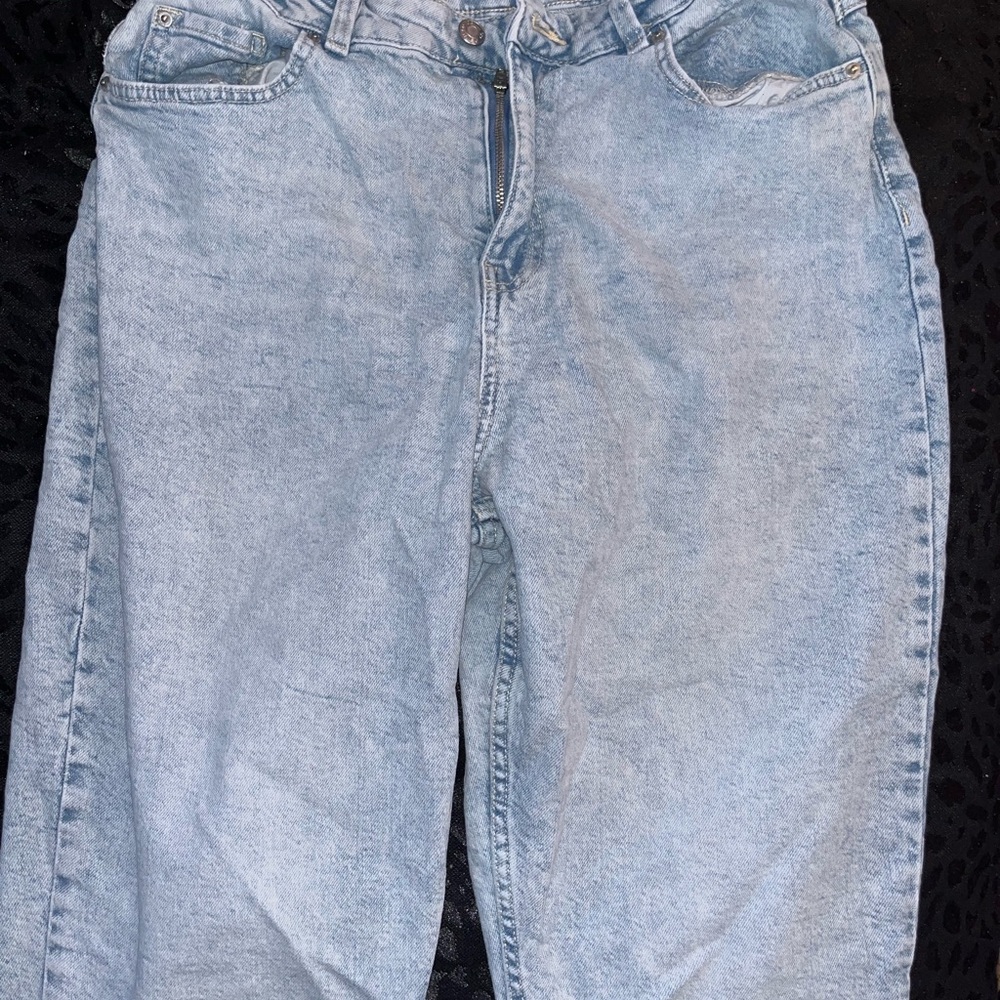 Light Blue Denim Jeans